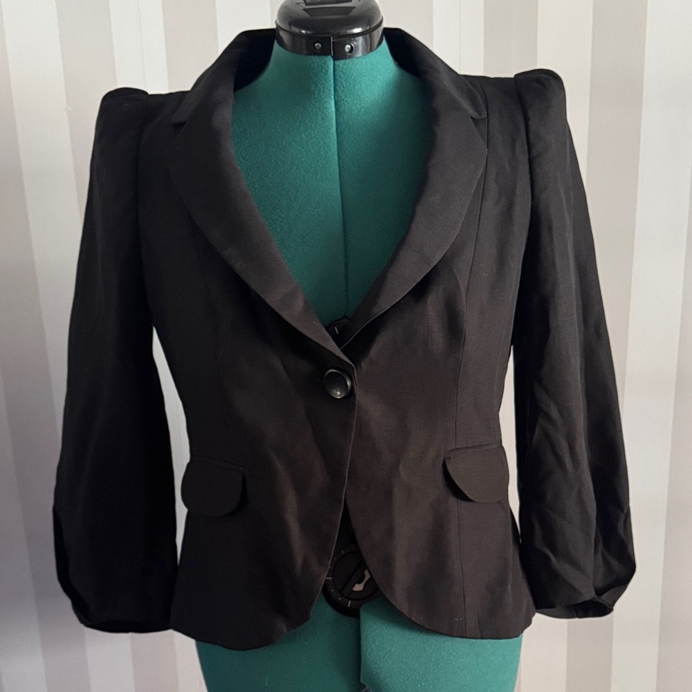 Armani Linen blazer